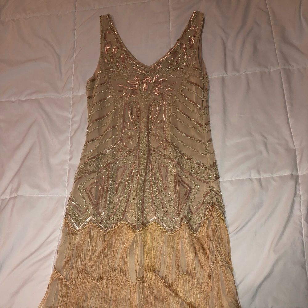 20’s flapper dress